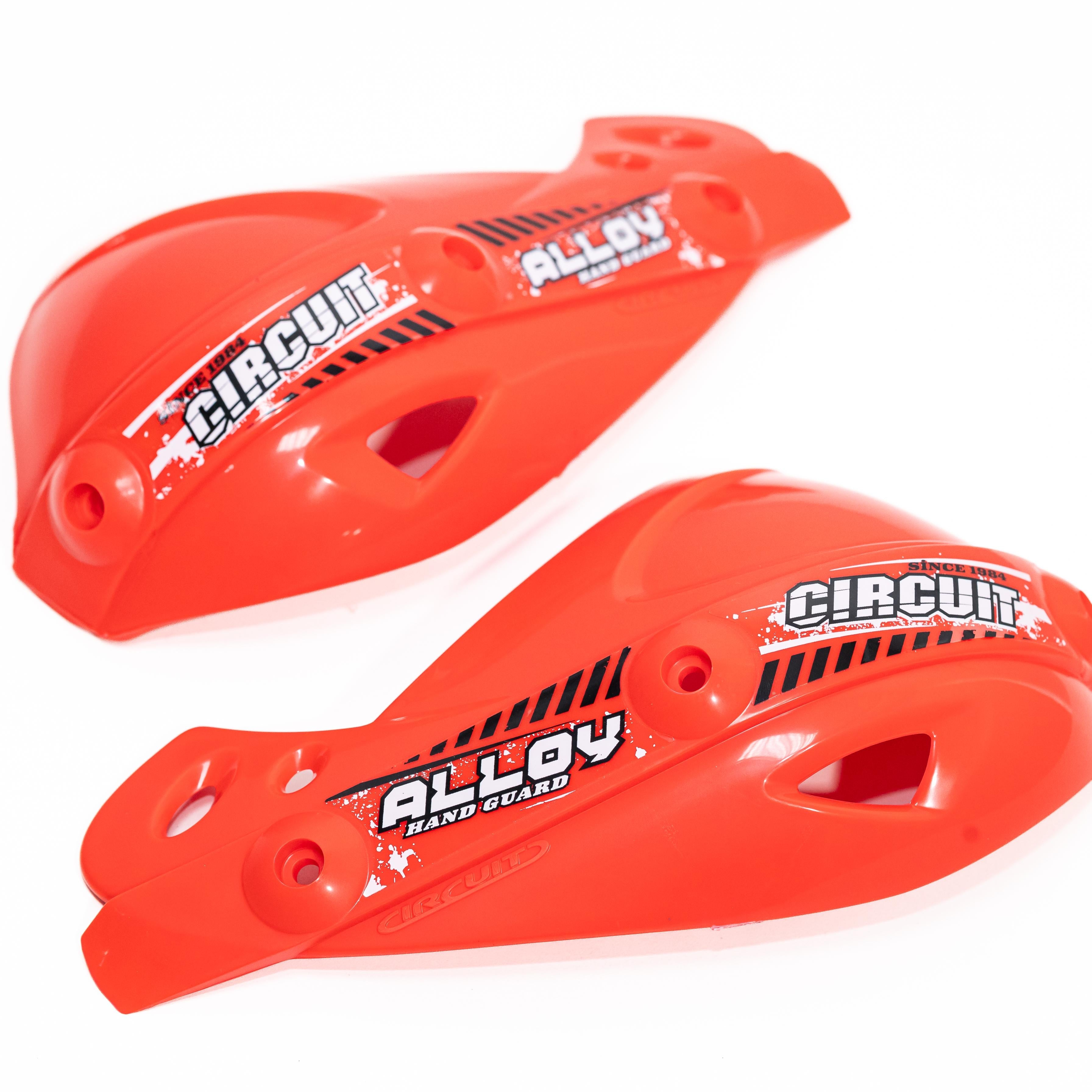 Kit de Reposição Concha e Parafusos para Protetor de Mão Alloy