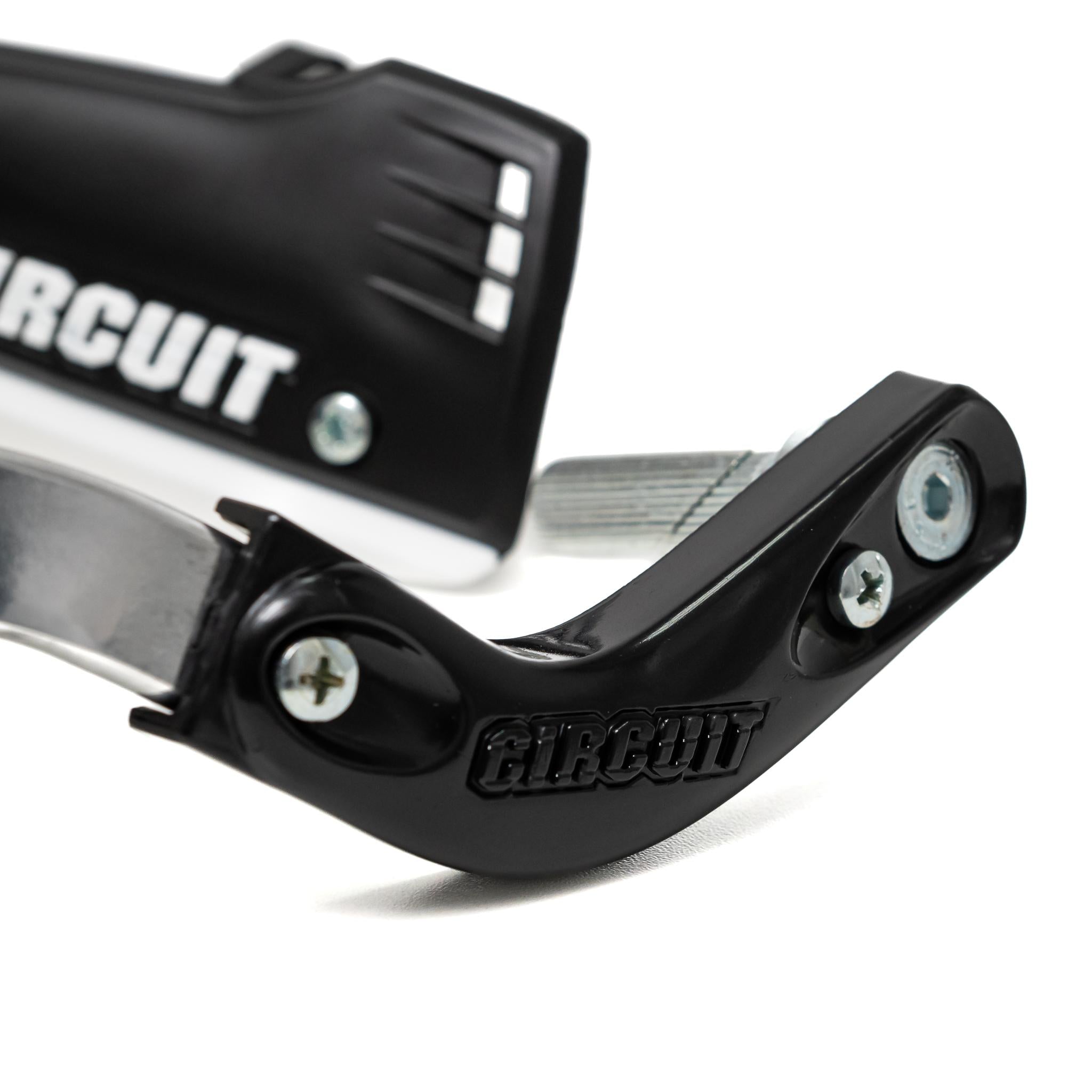 Protetor de Mão Alloy Bicomponente Short 13.5mm para Guidão de Alumínio