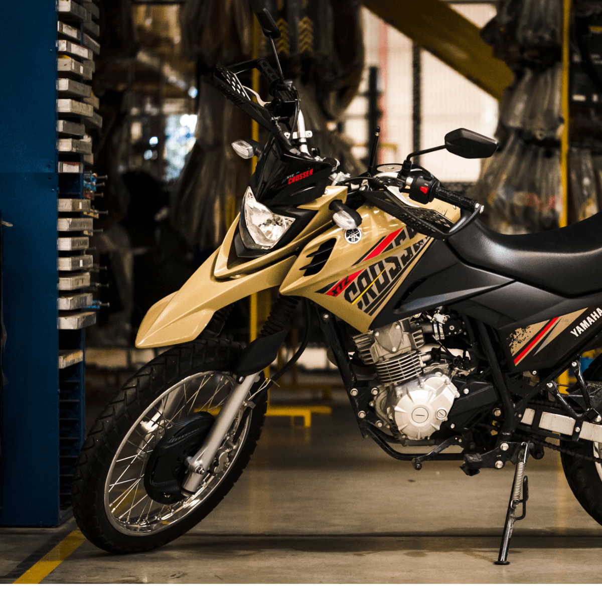 Protetor de Disco XRE300 CRF250F Carbon