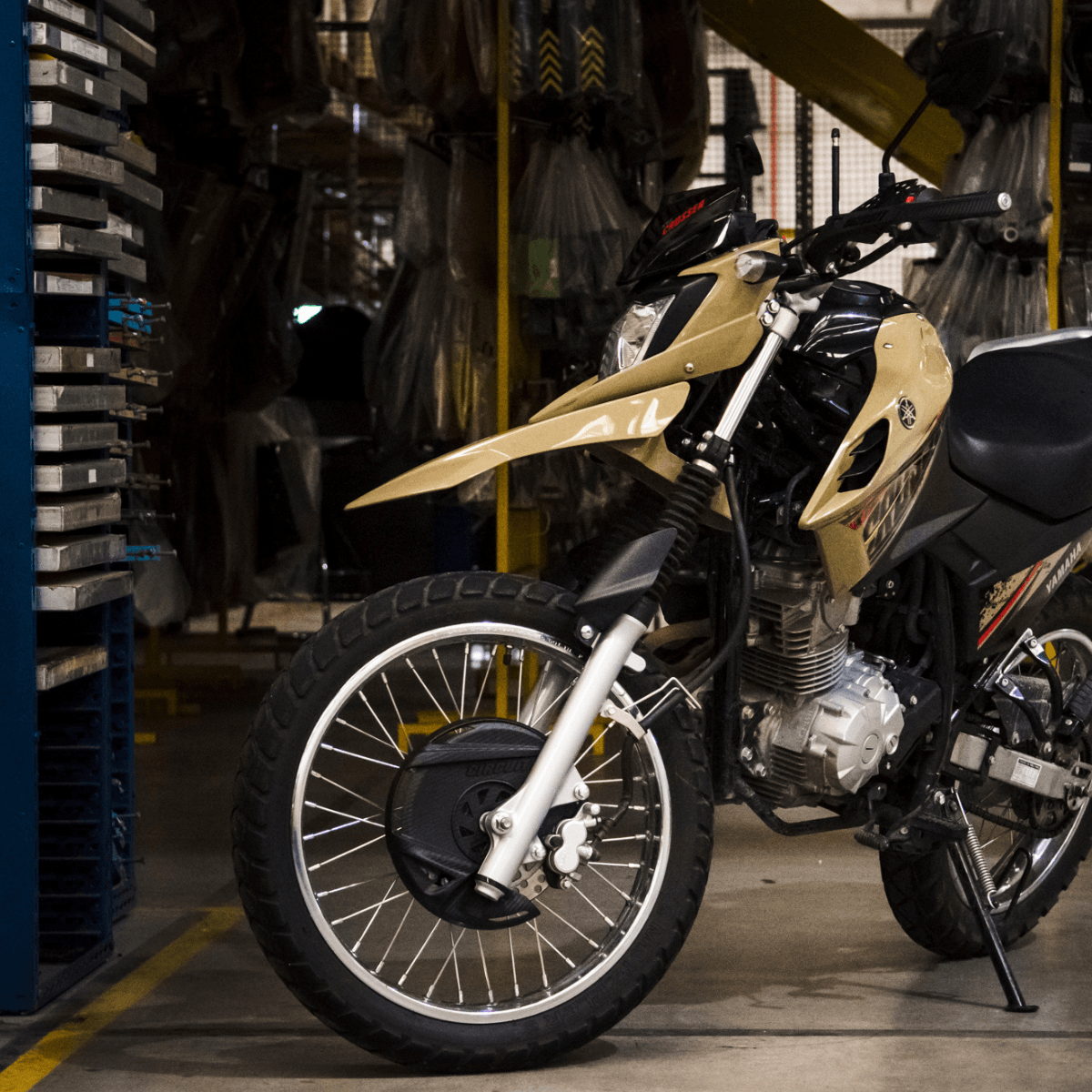 Protetor de Disco XRE300 CRF250F Carbon