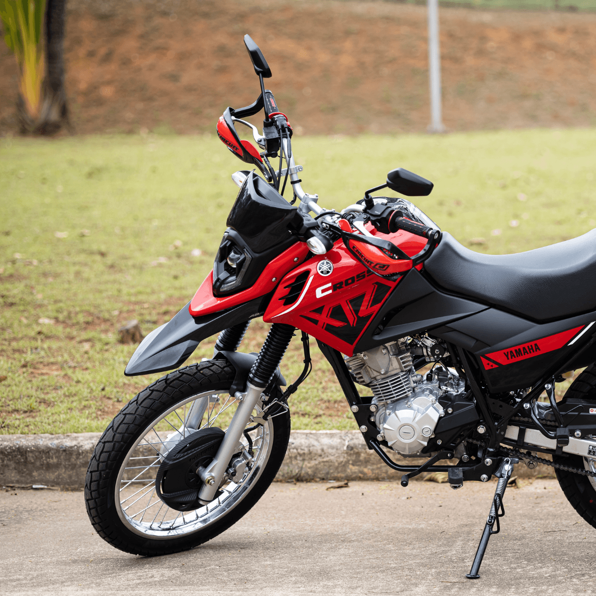 Protetor de Disco Carbon para Ténéré Lander 250 Crosser