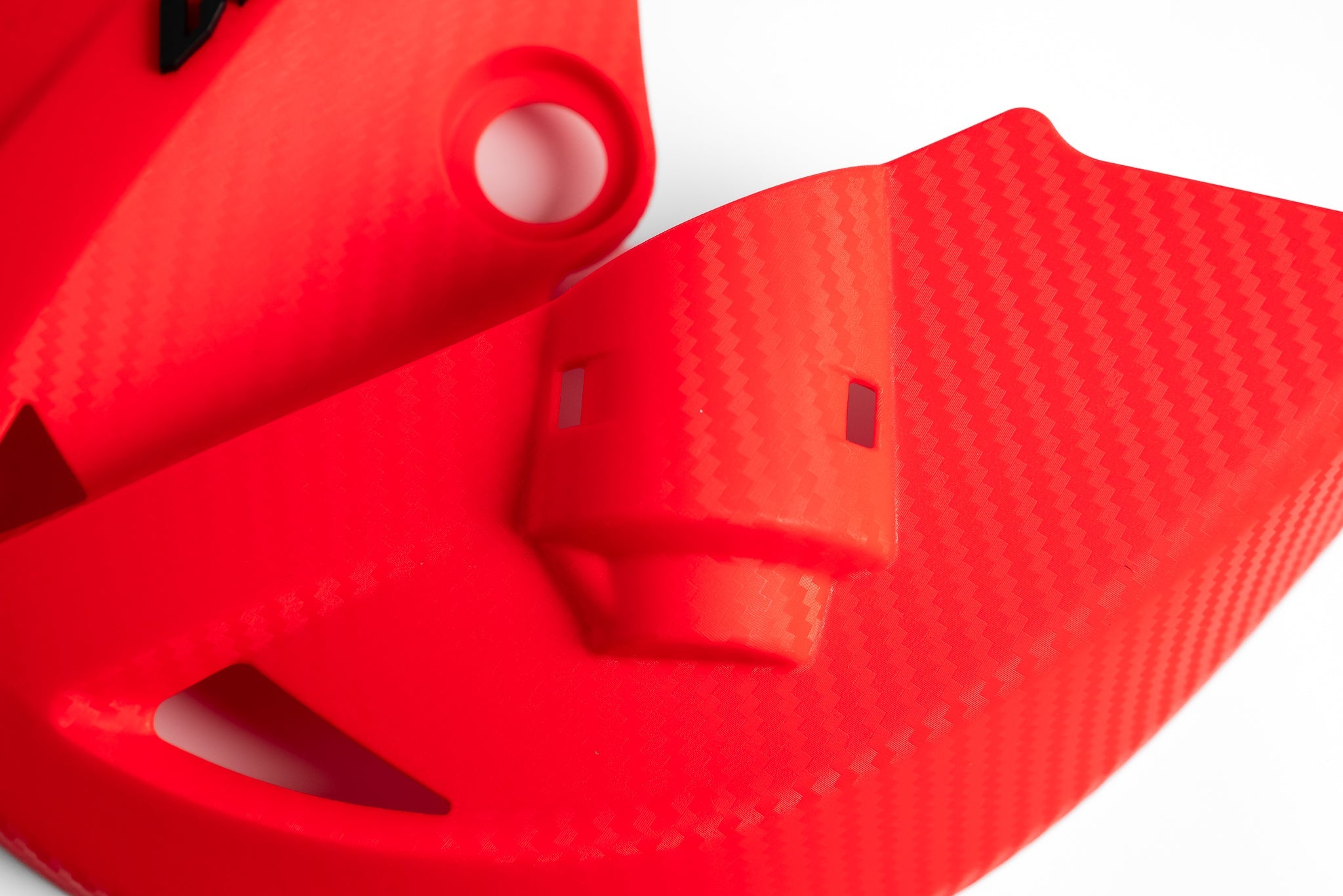 Protetor de Disco Carbon para Nxr Bros e Xre190 (Exclusivo)