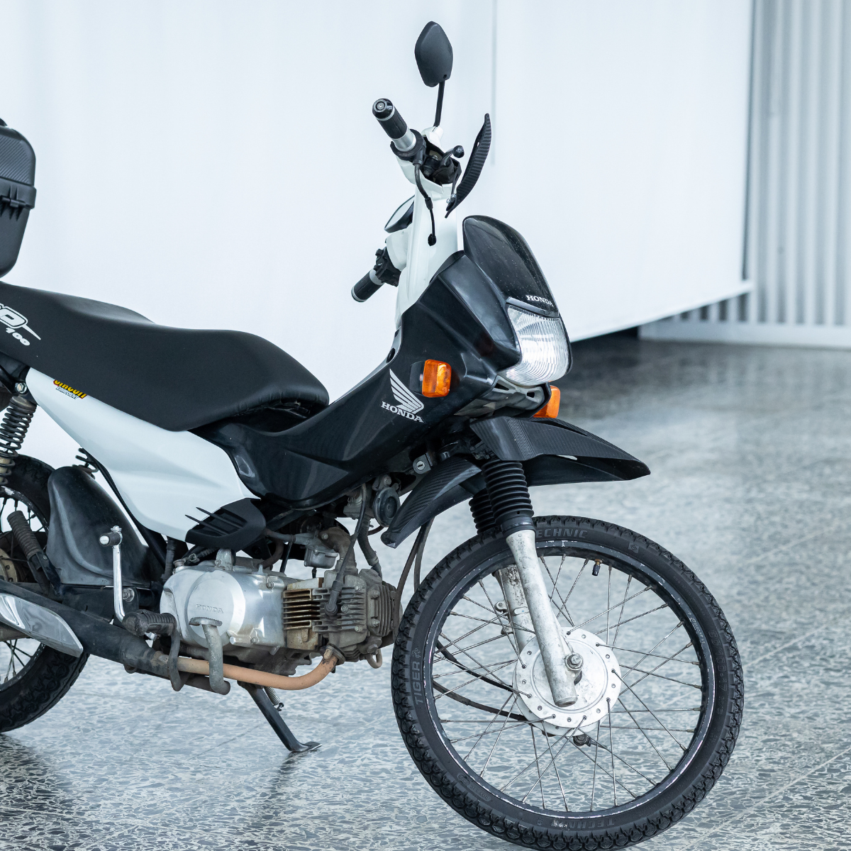 Para-lama Dianteiro Pop Carbon