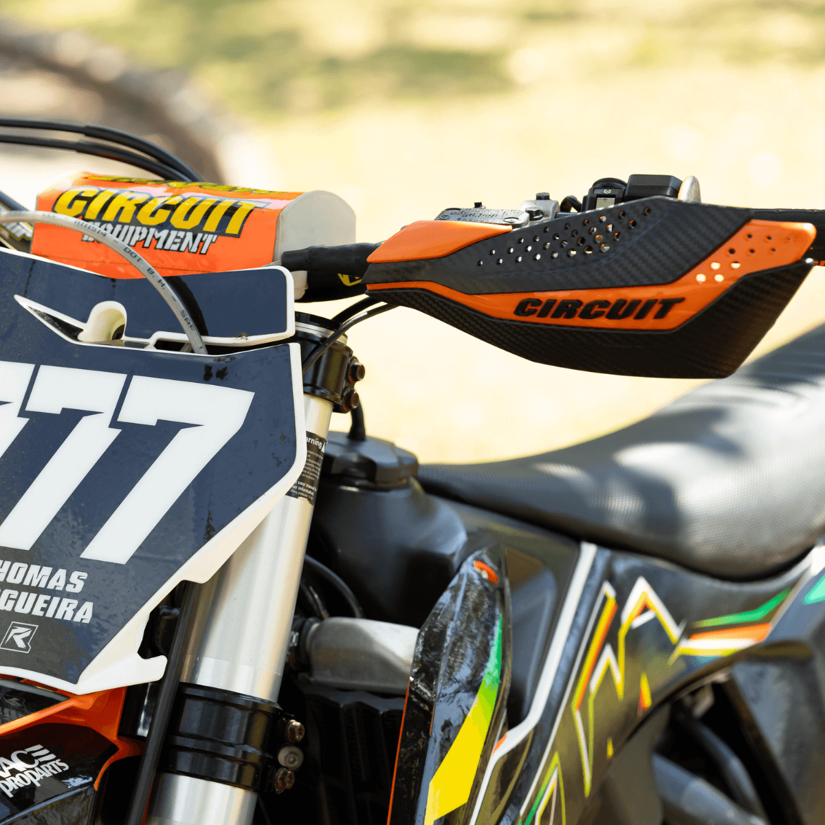 Protetor de Mão Dakar Universal