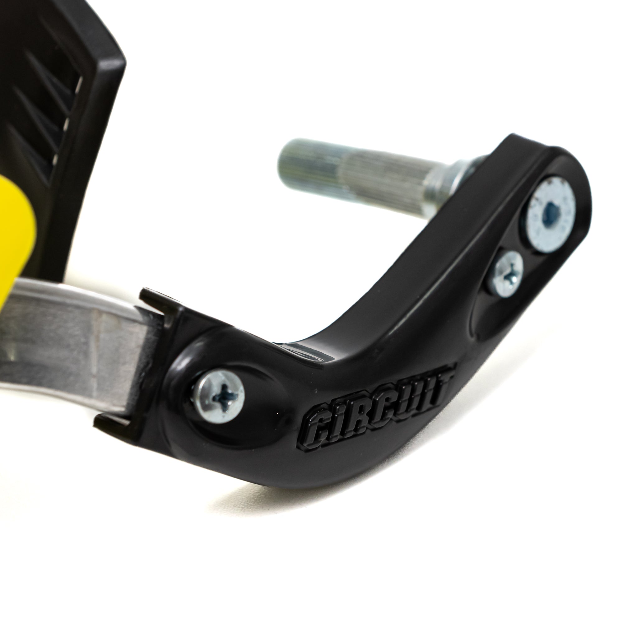 Protetor de Mão Alloy Bicomponente Short 13.5mm para Guidão de Alumínio