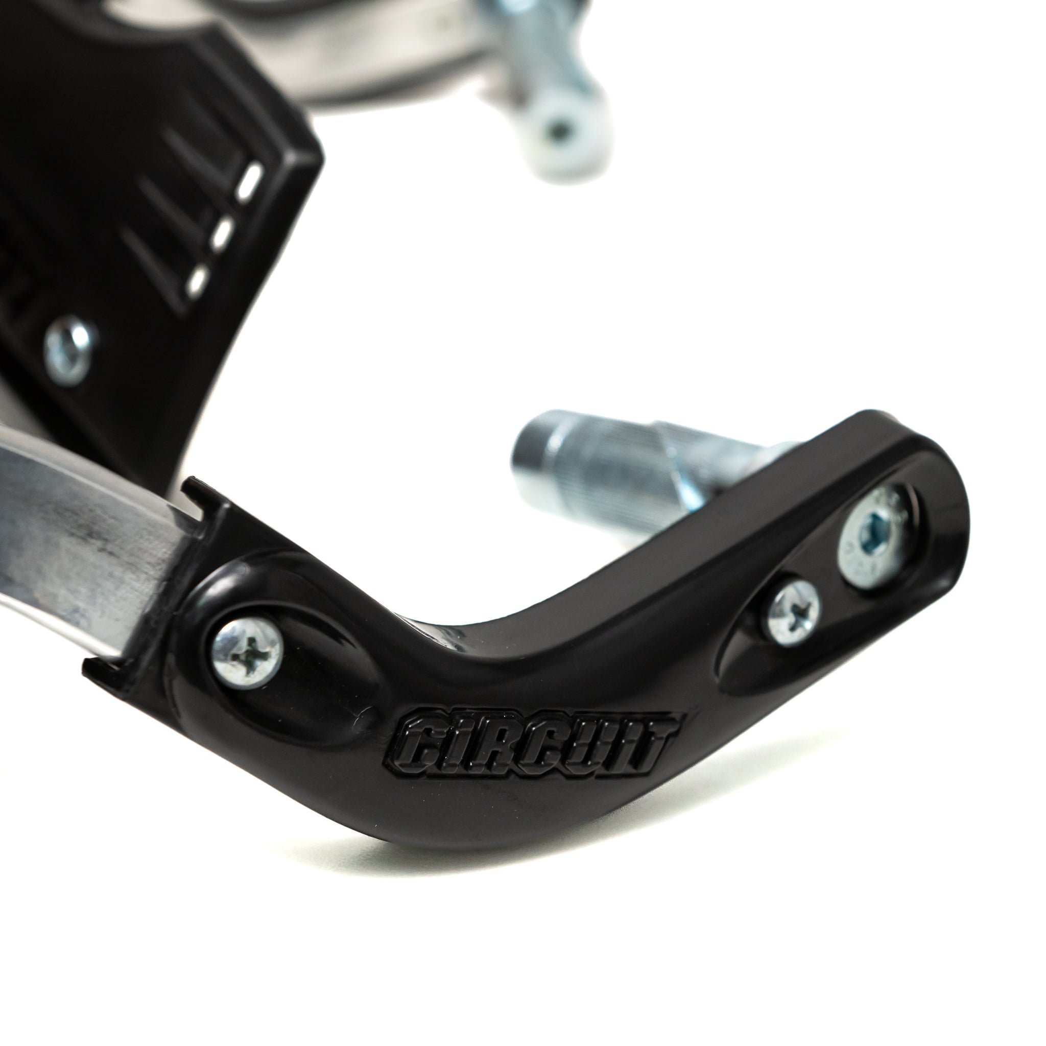 Protetor De Mão Bicomp Alloy Short 17.5mm
