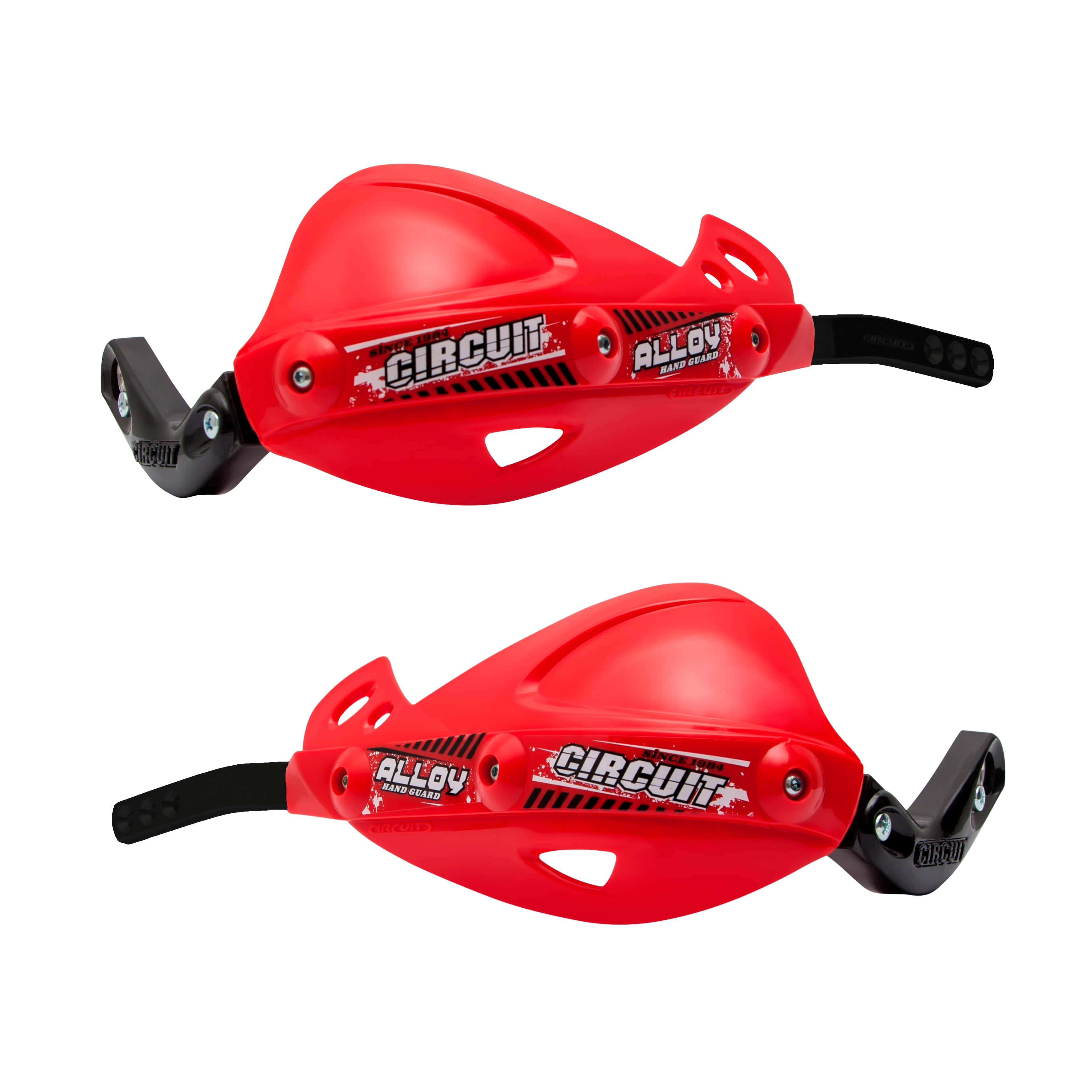 Protetor de Mão Alloy Alma com Slider para Guidão de Ferro