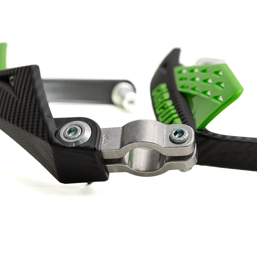Protetor de Mão Fênix II Carbon para Guidão de Ferro