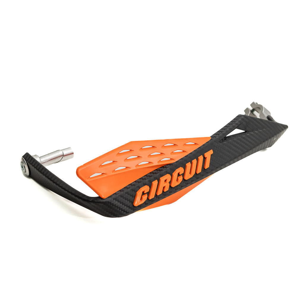 Protetor de Mão Fênix II Carbon para Guidão de Alumínio
