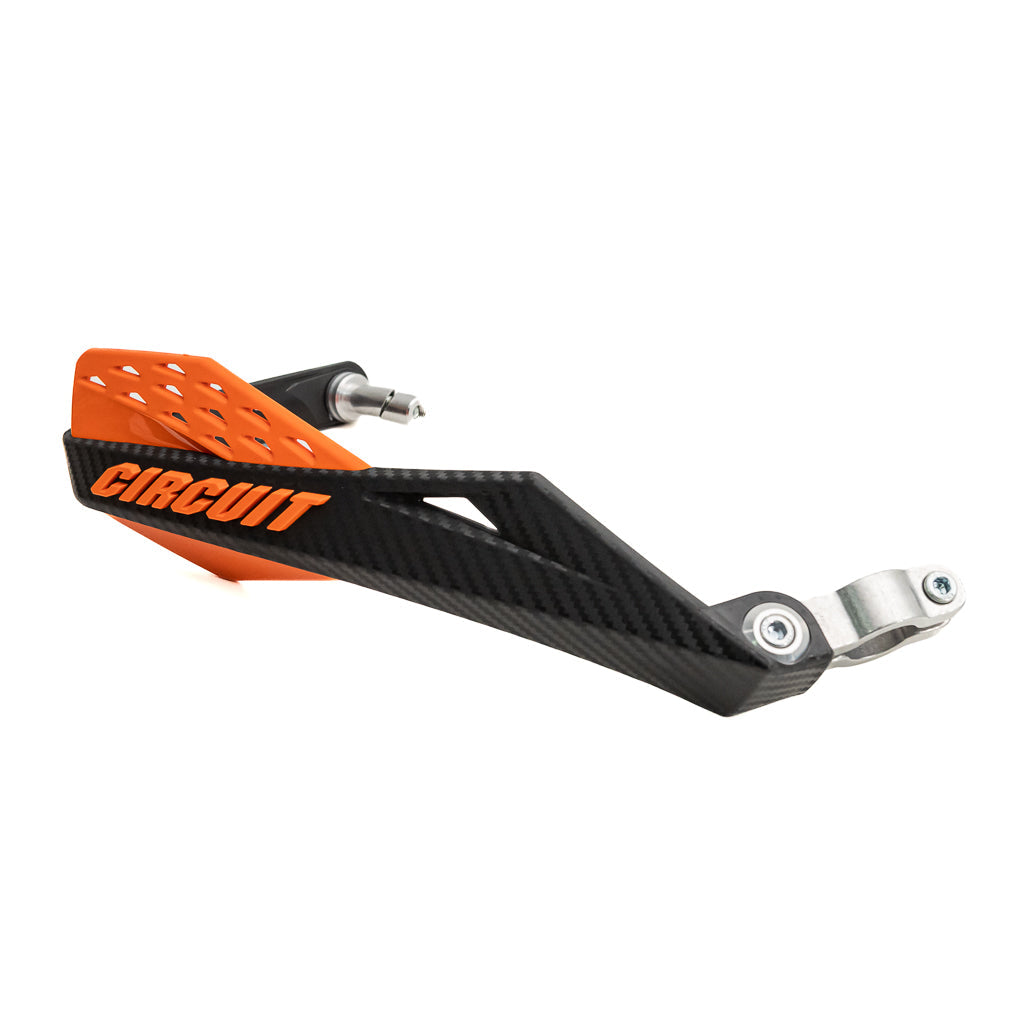Protetor de Mão Fênix II Carbon para Guidão de Ferro