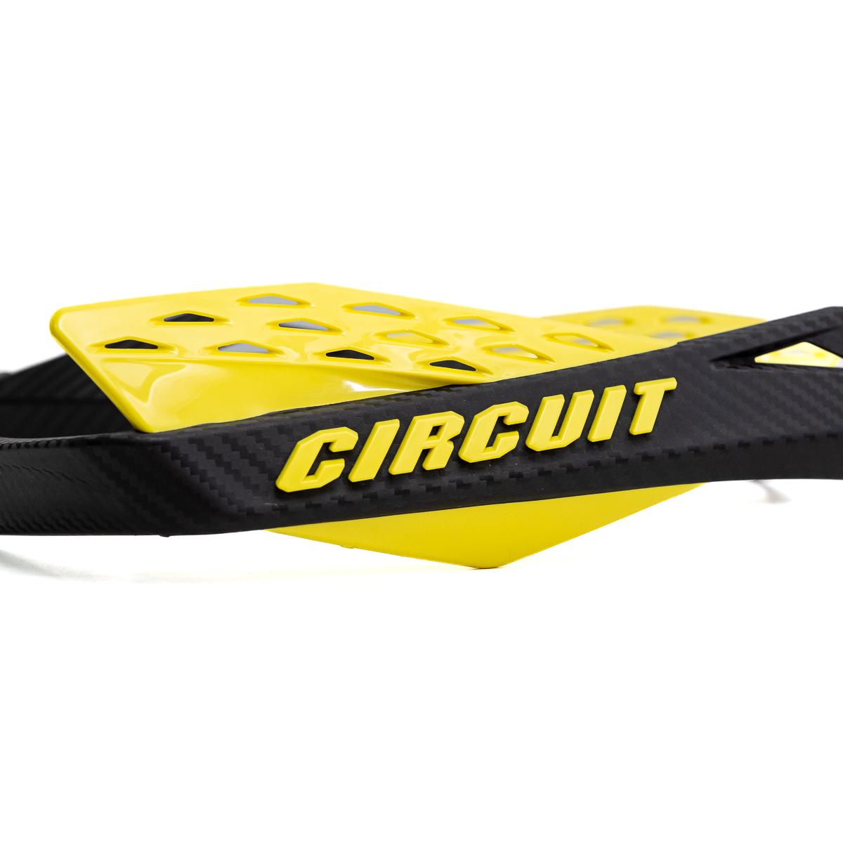 Protetor de Mão Fênix II Carbon para Guidão de Ferro