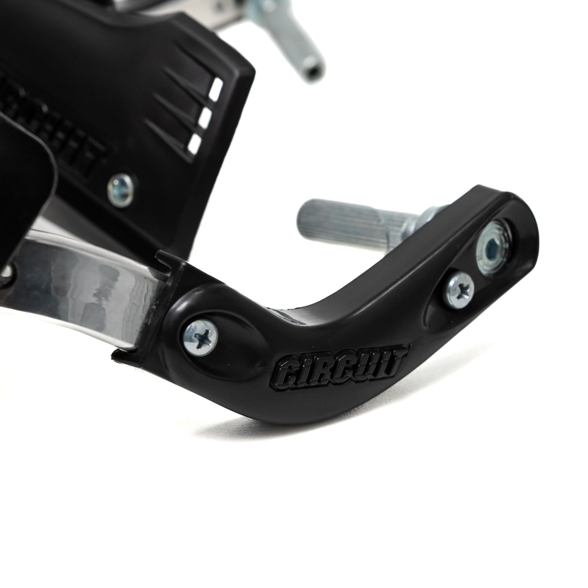 Protetor de Mão Alloy Bicomponente Short 15.8mm para Quadriciclo Polaris
