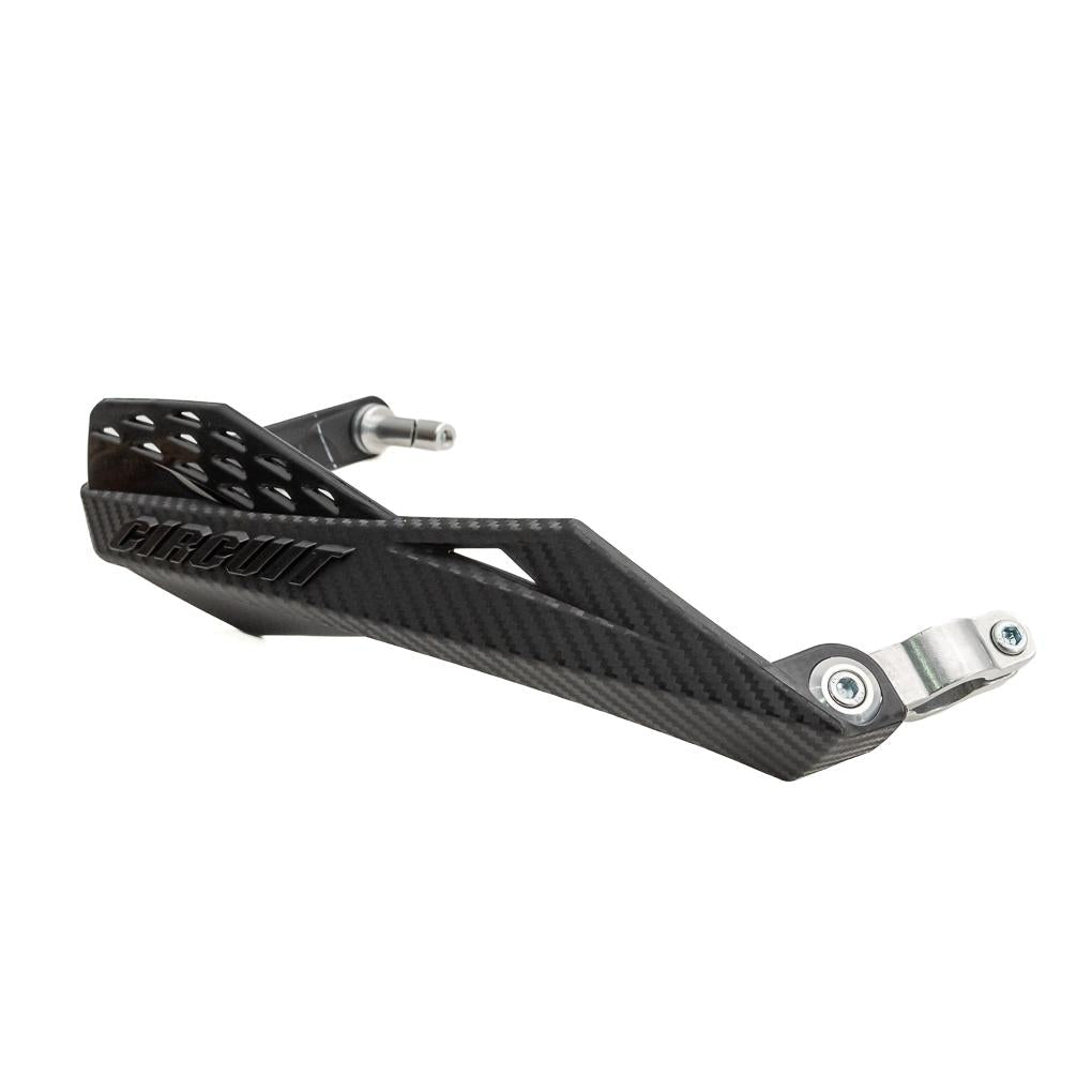 Protetor de Mão Fênix II Carbon para Guidão de Alumínio
