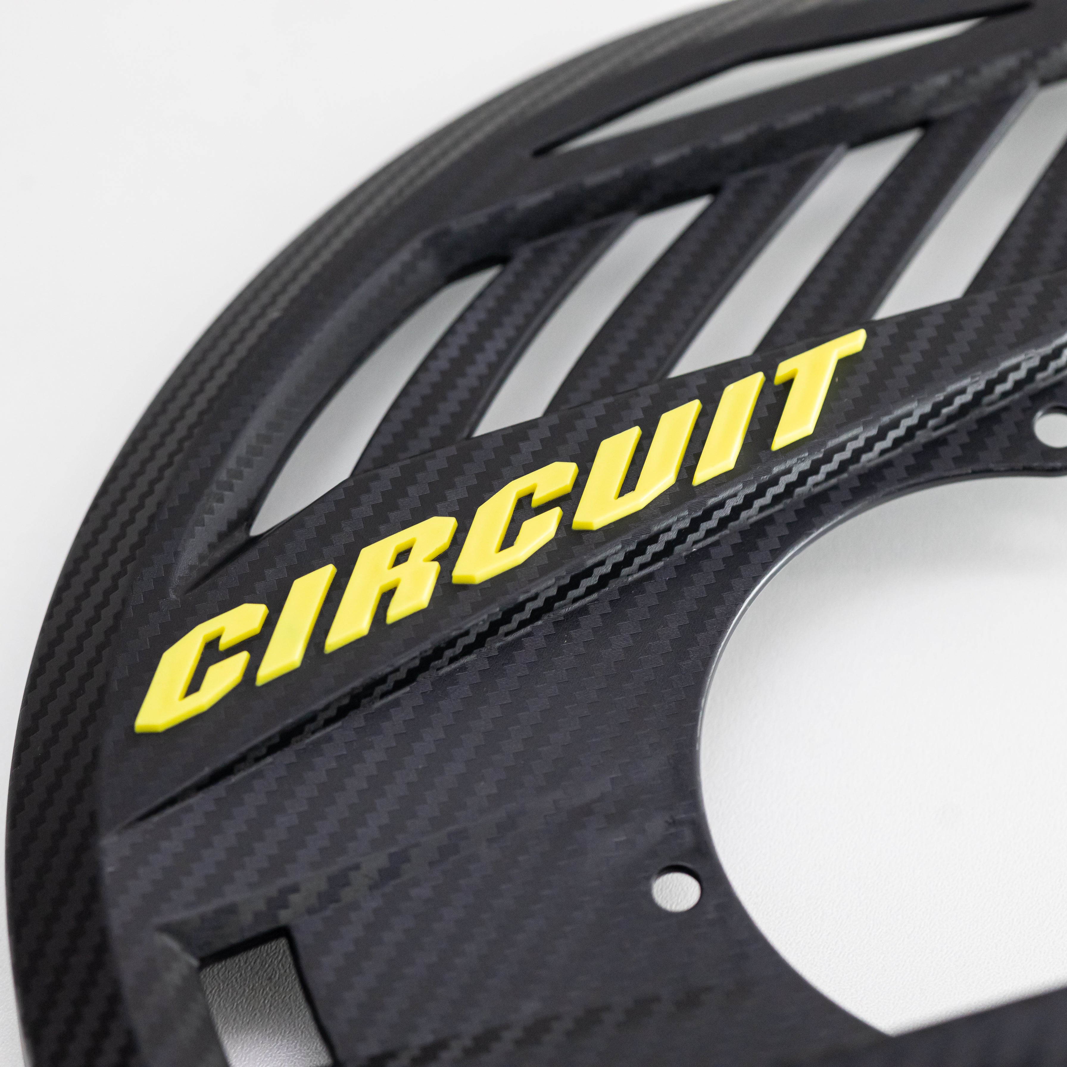 Protetor de Disco Balístico (Acompanha kit instalação)