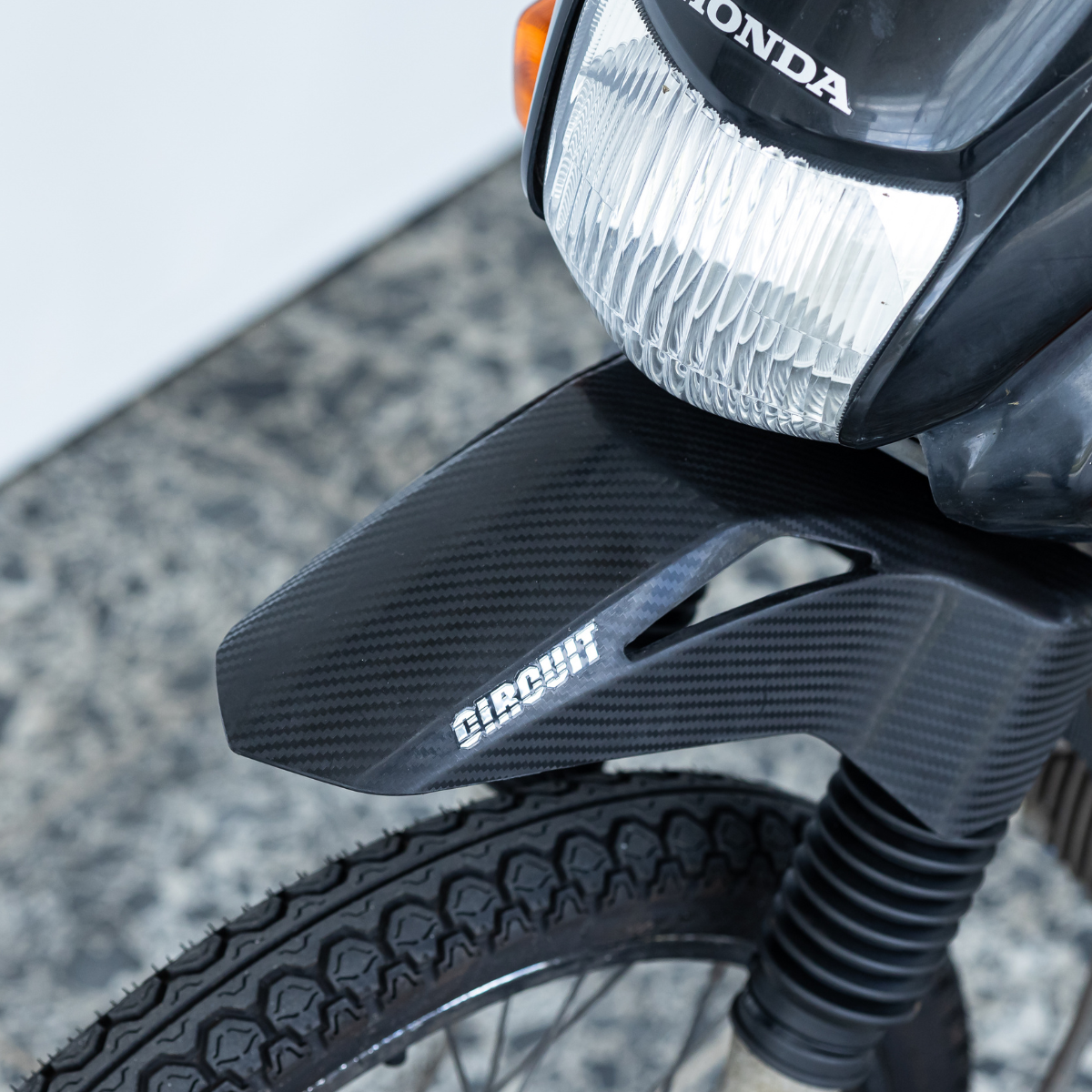 Para-lama Dianteiro Pop Carbon