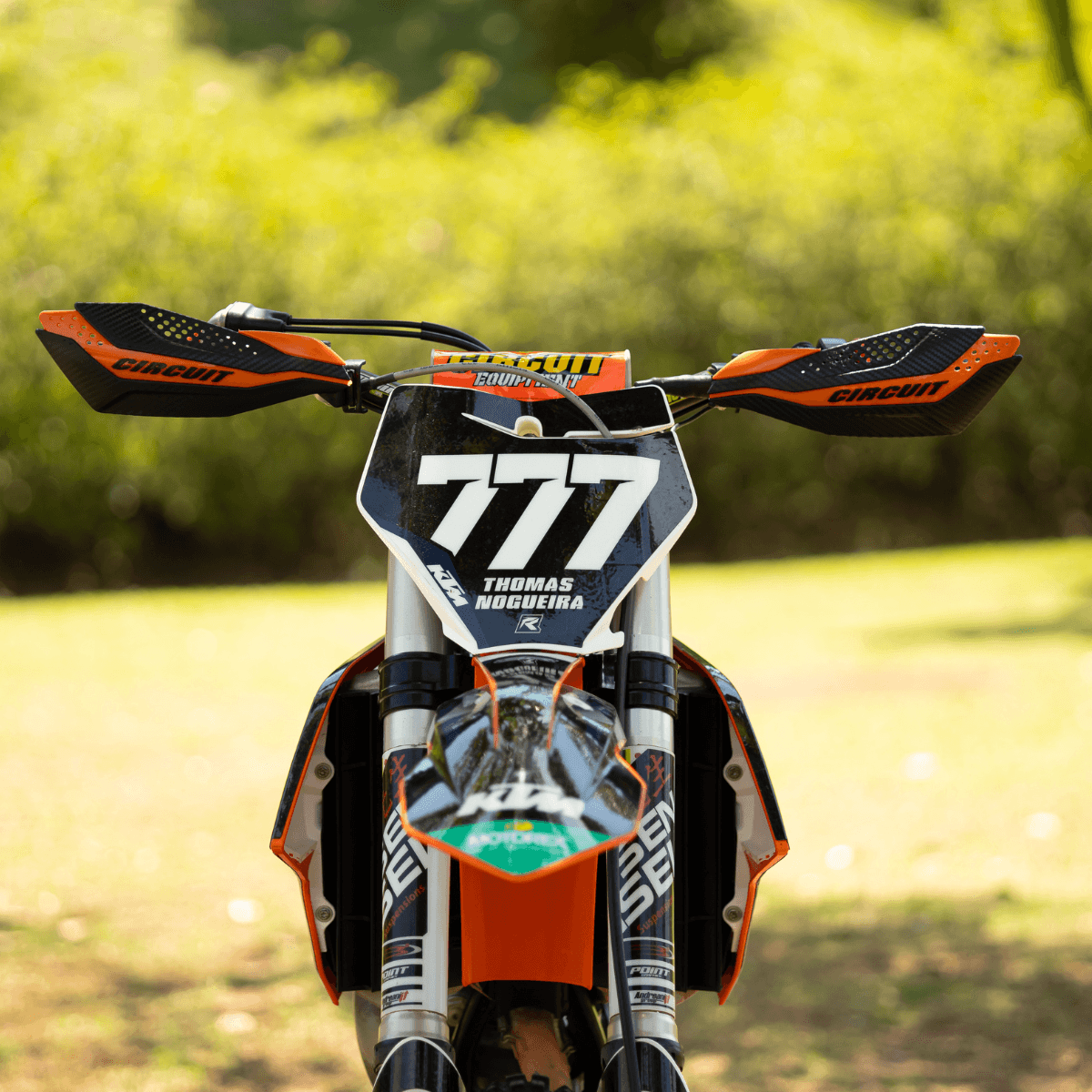 Protetor de Mão Dakar Universal