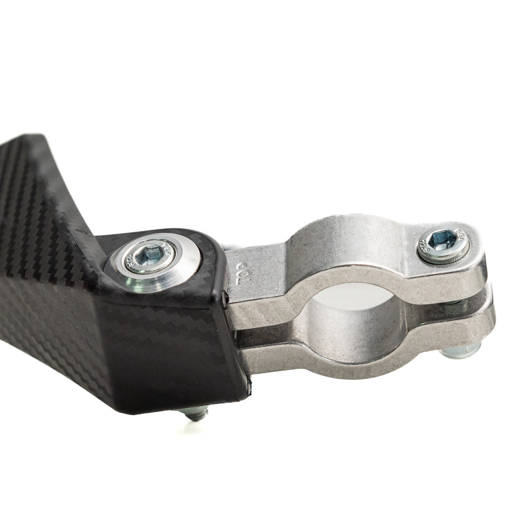 Protetor de Mão Fênix II Carbon para Guidão de Ferro