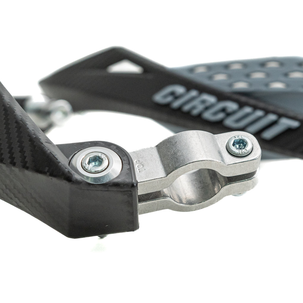 Protetor de Mão Fênix II Carbon para Guidão de Alumínio