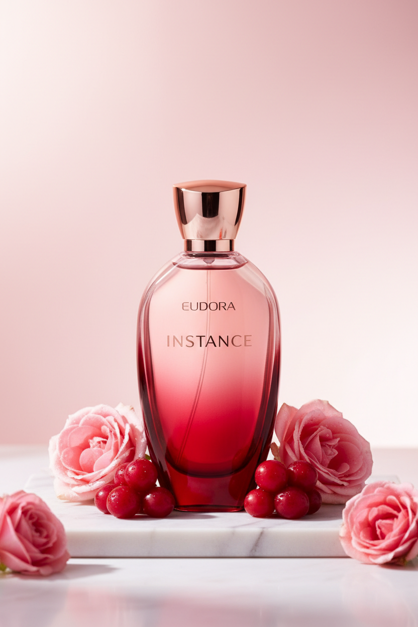 Instance Desodorante Colônia Frutas Vermelhas 100ml
