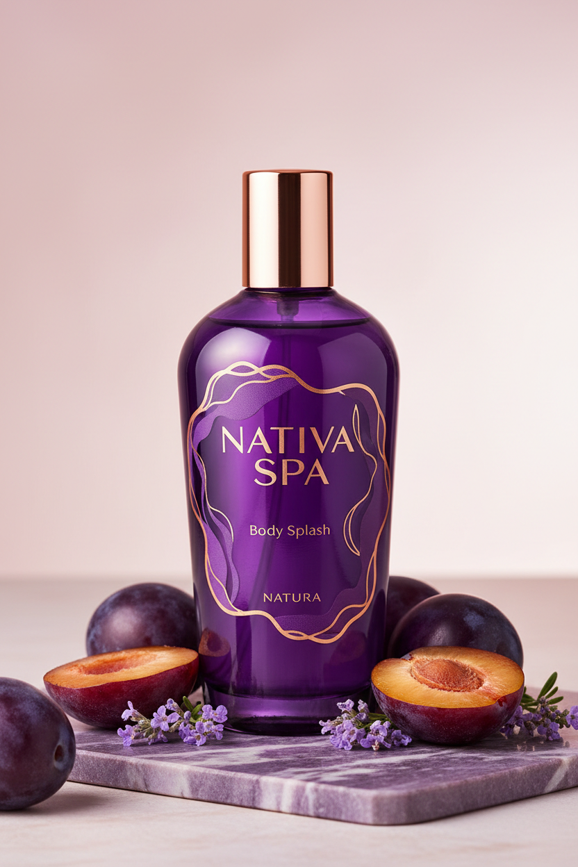 Nativa SPA Body Splash Ameixa 200ml